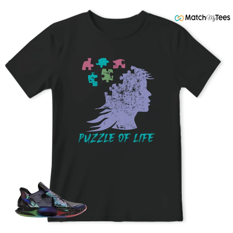 NIKE RTFKT CRYPTOKICKS IRL SPACE MATTER SNEAKER Matching Tees t-shirt