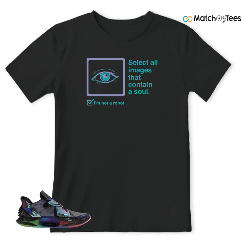 NIKE RTFKT CRYPTOKICKS IRL SPACE MATTER SNEAKER Matching Tees t-shirt