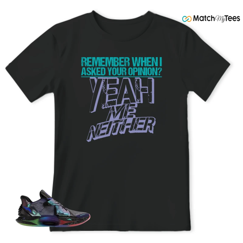 NIKE RTFKT CRYPTOKICKS IRL SPACE MATTER SNEAKER Matching Tees t-shirt