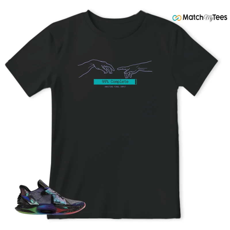 NIKE RTFKT CRYPTOKICKS IRL SPACE MATTER SNEAKER Matching Tees t-shirt