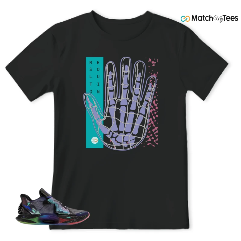 NIKE RTFKT CRYPTOKICKS IRL SPACE MATTER SNEAKER Matching Tees t-shirt