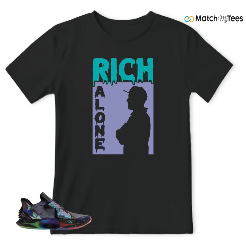 NIKE RTFKT CRYPTOKICKS IRL SPACE MATTER SNEAKER Matching Tees t-shirt