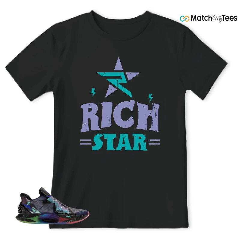 NIKE RTFKT CRYPTOKICKS IRL SPACE MATTER SNEAKER Matching Tees t-shirt