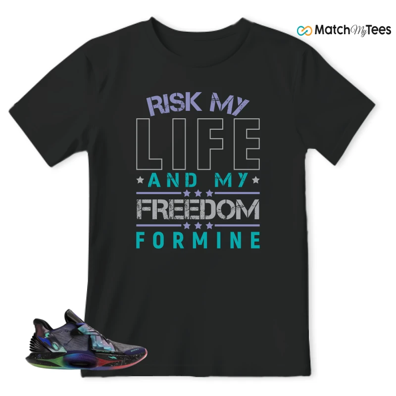 NIKE RTFKT CRYPTOKICKS IRL SPACE MATTER SNEAKER Matching Tees t-shirt