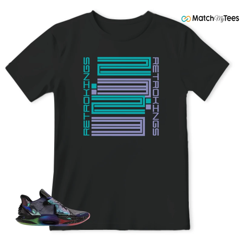 NIKE RTFKT CRYPTOKICKS IRL SPACE MATTER SNEAKER Matching Tees t-shirt