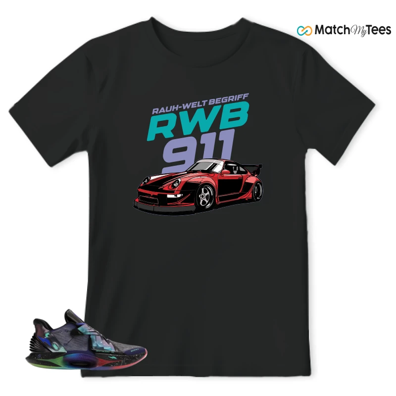 NIKE RTFKT CRYPTOKICKS IRL SPACE MATTER SNEAKER Matching Tees t-shirt