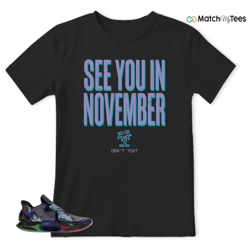 NIKE RTFKT CRYPTOKICKS IRL SPACE MATTER SNEAKER Matching Tees t-shirt