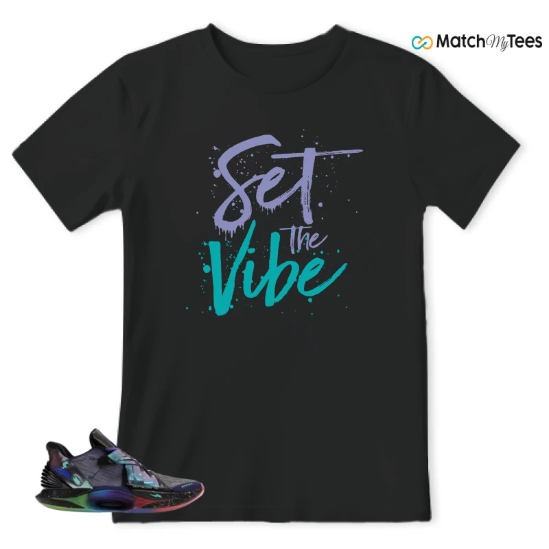 NIKE RTFKT CRYPTOKICKS IRL SPACE MATTER SNEAKER Matching Tees t-shirt