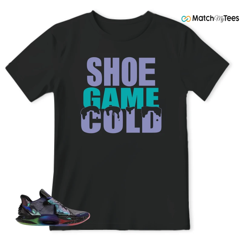 NIKE RTFKT CRYPTOKICKS IRL SPACE MATTER SNEAKER Matching Tees t-shirt