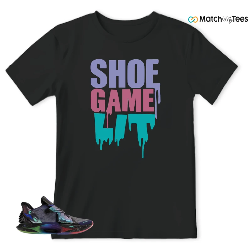 NIKE RTFKT CRYPTOKICKS IRL SPACE MATTER SNEAKER Matching Tees t-shirt