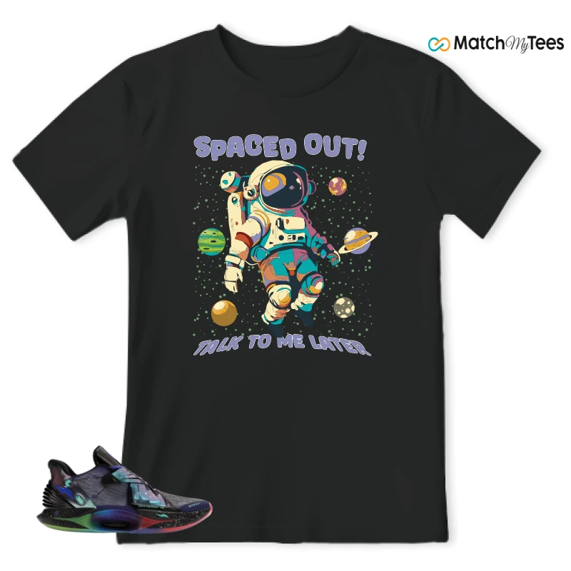 NIKE RTFKT CRYPTOKICKS IRL SPACE MATTER SNEAKER Matching Tees t-shirt