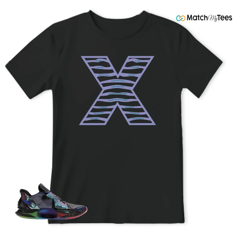 NIKE RTFKT CRYPTOKICKS IRL SPACE MATTER SNEAKER Matching Tees t-shirt