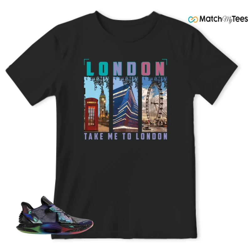 NIKE RTFKT CRYPTOKICKS IRL SPACE MATTER SNEAKER Matching Tees t-shirt