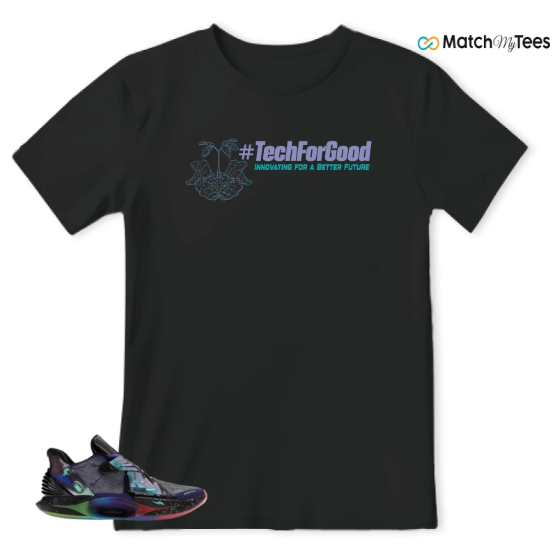 NIKE RTFKT CRYPTOKICKS IRL SPACE MATTER SNEAKER Matching Tees t-shirt