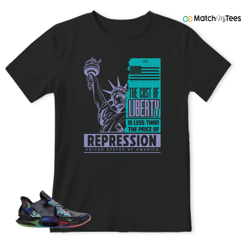 NIKE RTFKT CRYPTOKICKS IRL SPACE MATTER SNEAKER Matching Tees t-shirt