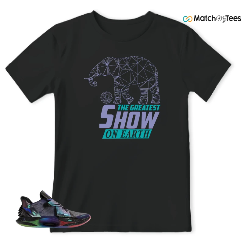 NIKE RTFKT CRYPTOKICKS IRL SPACE MATTER SNEAKER Matching Tees t-shirt