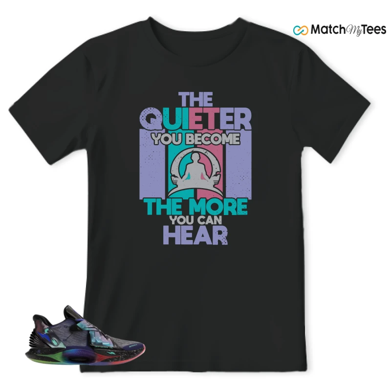 NIKE RTFKT CRYPTOKICKS IRL SPACE MATTER SNEAKER Matching Tees t-shirt