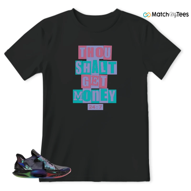 NIKE RTFKT CRYPTOKICKS IRL SPACE MATTER SNEAKER Matching Tees t-shirt