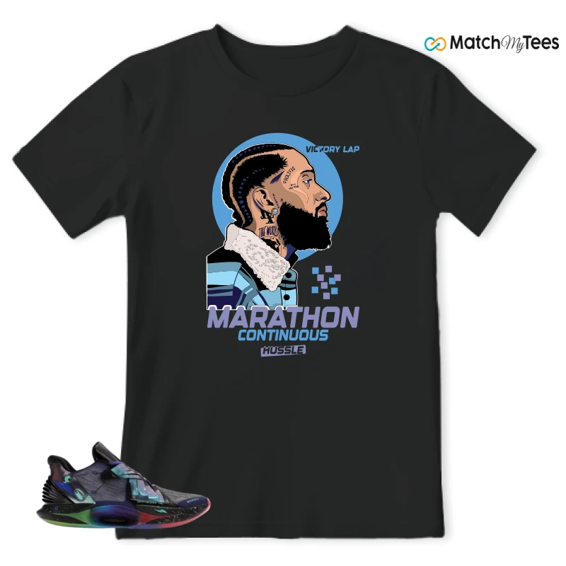 NIKE RTFKT CRYPTOKICKS IRL SPACE MATTER SNEAKER Matching Tees t-shirt