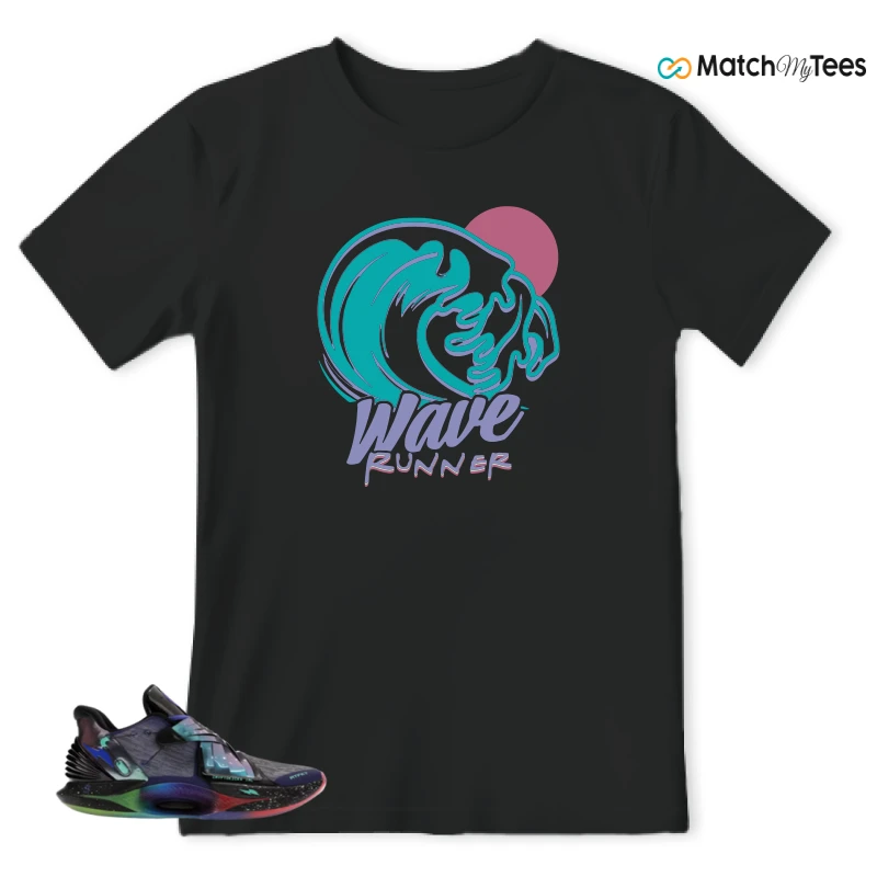 NIKE RTFKT CRYPTOKICKS IRL SPACE MATTER SNEAKER Matching Tees t-shirt
