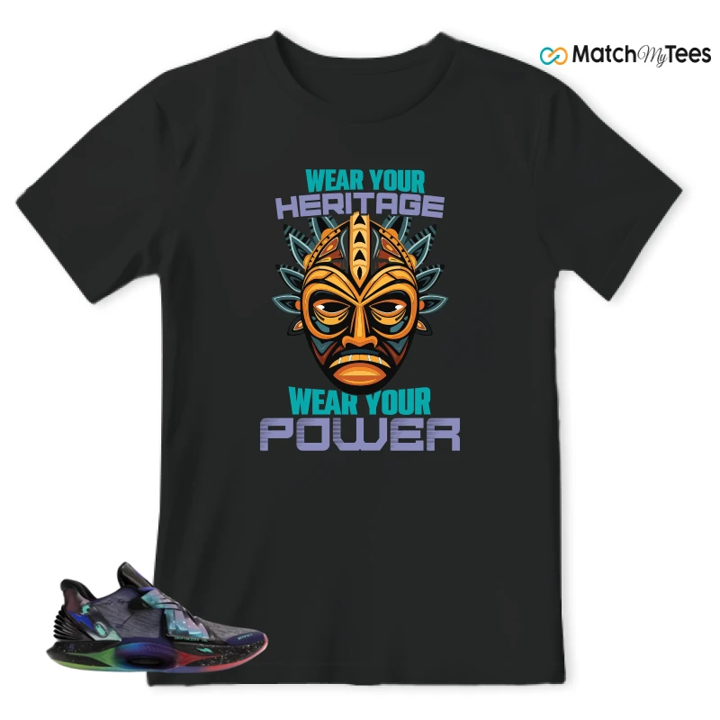 NIKE RTFKT CRYPTOKICKS IRL SPACE MATTER SNEAKER Matching Tees t-shirt