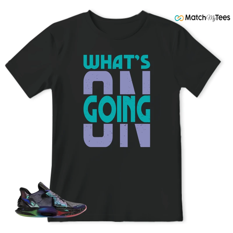 NIKE RTFKT CRYPTOKICKS IRL SPACE MATTER SNEAKER Matching Tees t-shirt