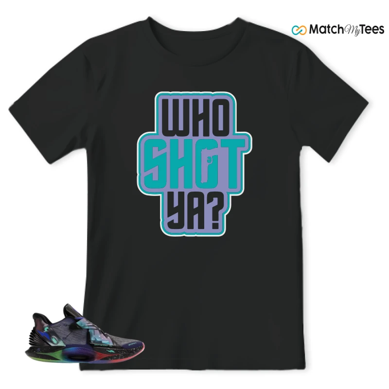 NIKE RTFKT CRYPTOKICKS IRL SPACE MATTER SNEAKER Matching Tees t-shirt