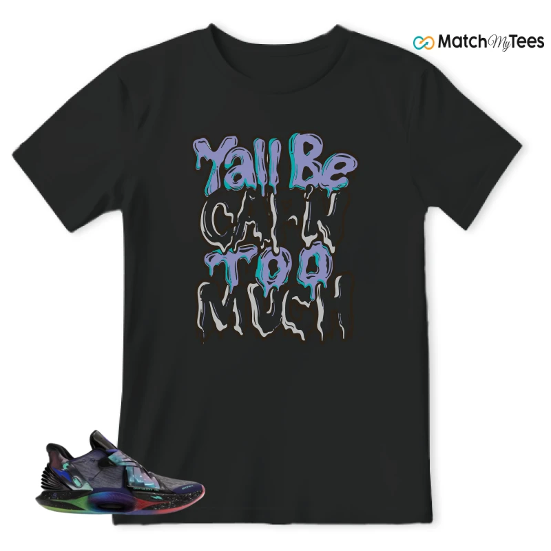 NIKE RTFKT CRYPTOKICKS IRL SPACE MATTER SNEAKER Matching Tees t-shirt