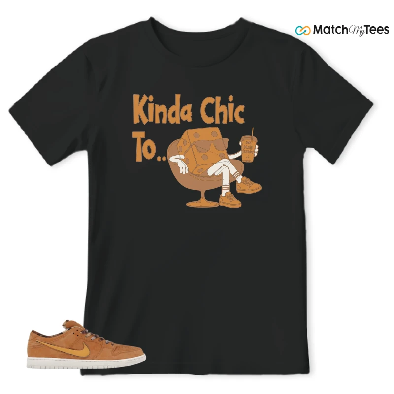 NIKE SB DUNK LOW PRO NOTE SHOP MANCHESTER BREW AND BISCUITS SNEAKER Matching Tees t-shirt