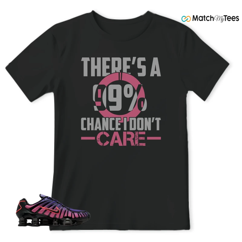 NIKE SHOX TL COURT PURPLE METALLIC BLACK SNEAKER Matching Tees t-shirt