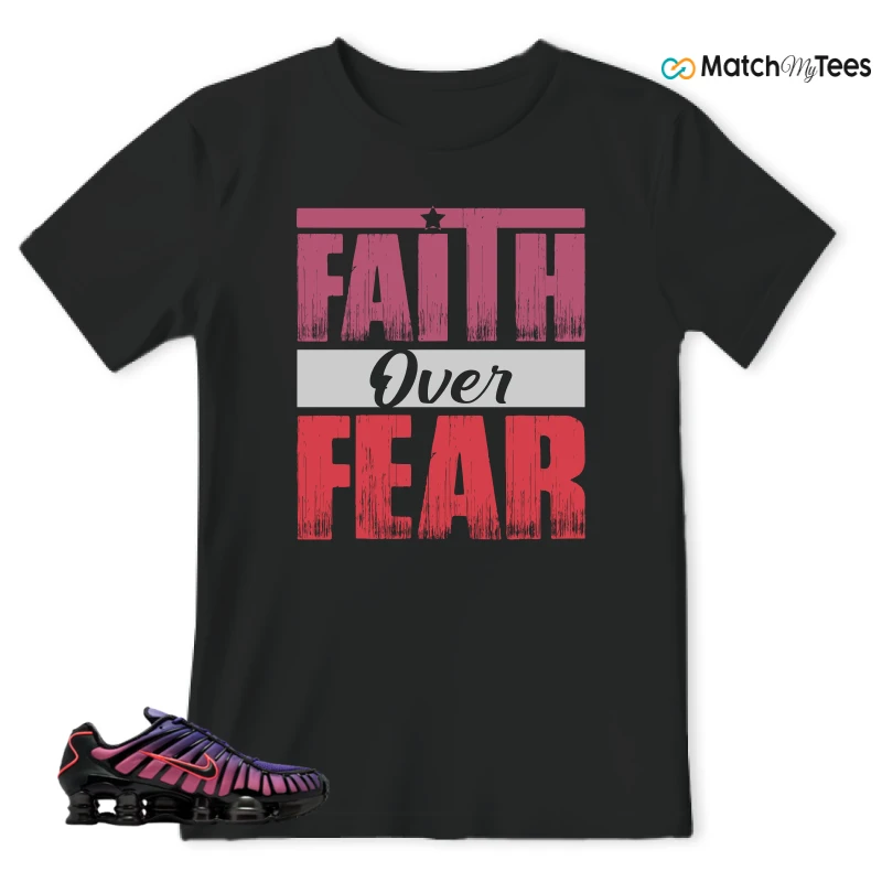NIKE SHOX TL COURT PURPLE METALLIC BLACK SNEAKER Matching Tees t-shirt