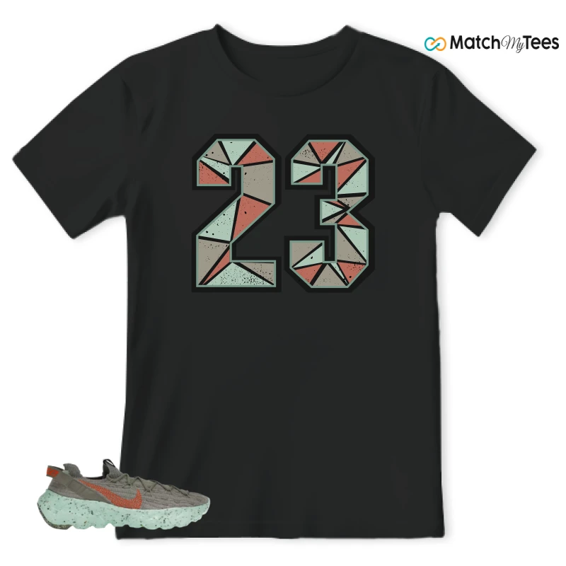 NIKE SPACE HIPPIE 04 GREEN GLOW SNEAKER Matching Tees t-shirt