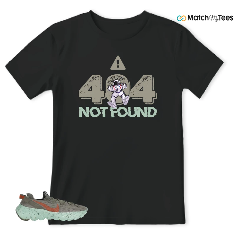 NIKE SPACE HIPPIE 04 GREEN GLOW SNEAKER Matching Tees t-shirt