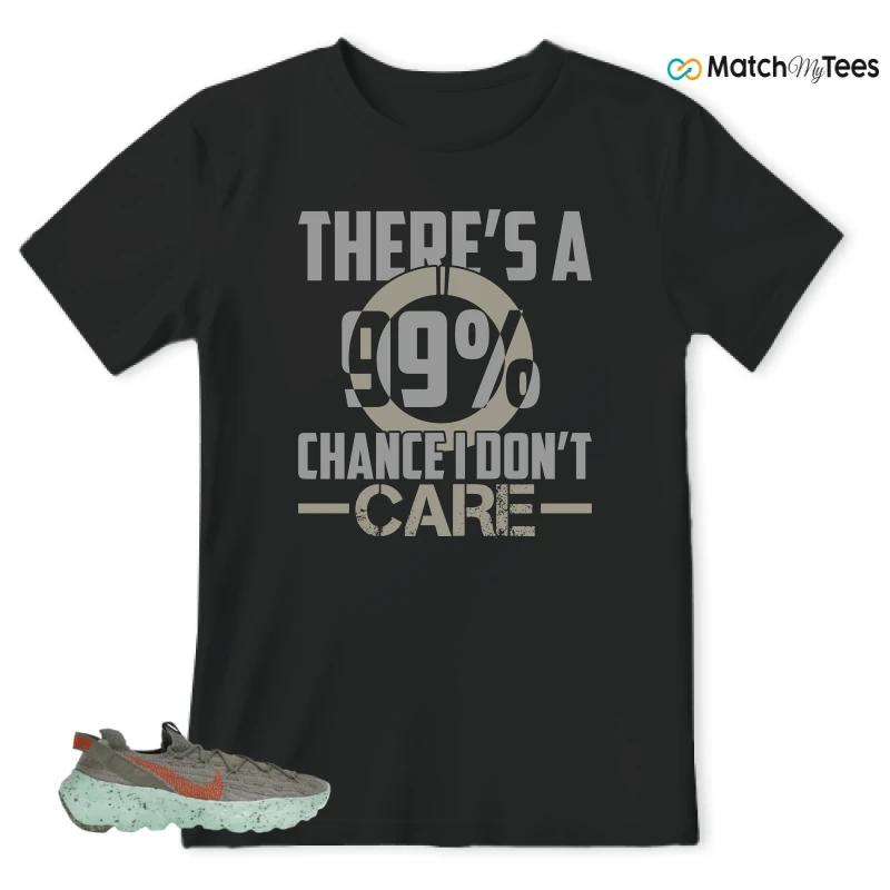 NIKE SPACE HIPPIE 04 GREEN GLOW SNEAKER Matching Tees t-shirt