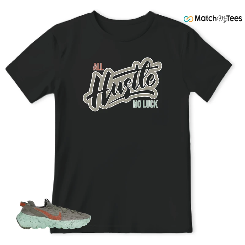 NIKE SPACE HIPPIE 04 GREEN GLOW SNEAKER Matching Tees t-shirt
