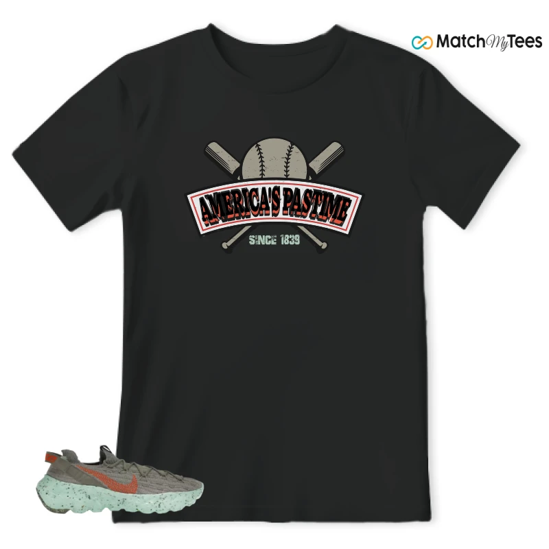 NIKE SPACE HIPPIE 04 GREEN GLOW SNEAKER Matching Tees t-shirt