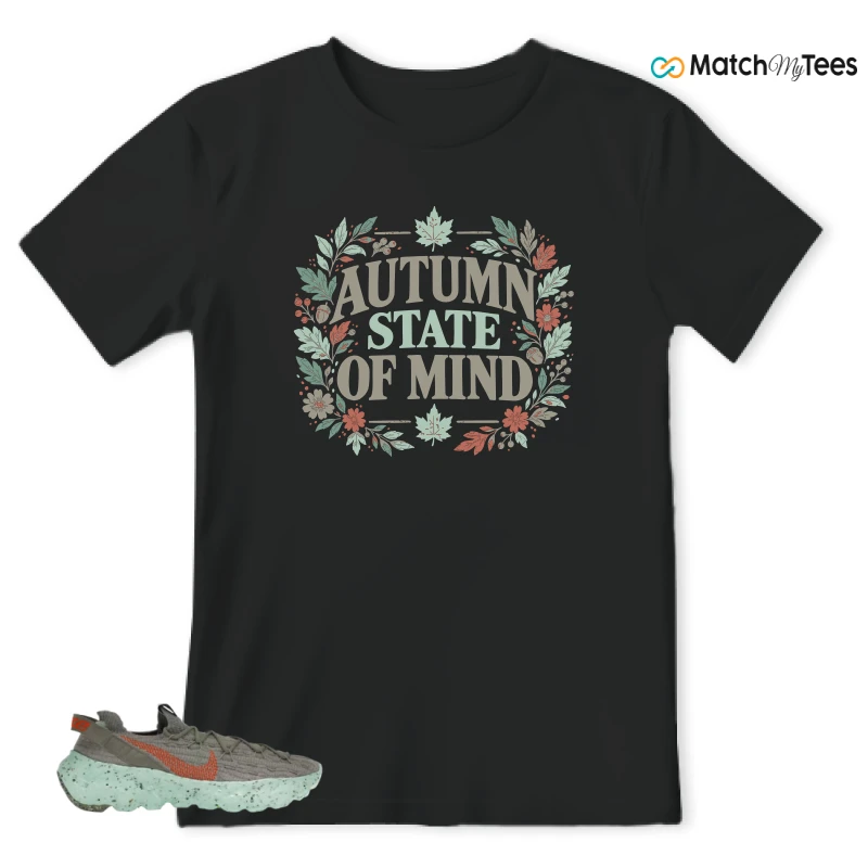 NIKE SPACE HIPPIE 04 GREEN GLOW SNEAKER Matching Tees t-shirt