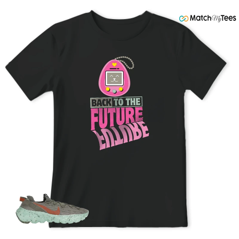 NIKE SPACE HIPPIE 04 GREEN GLOW SNEAKER Matching Tees t-shirt