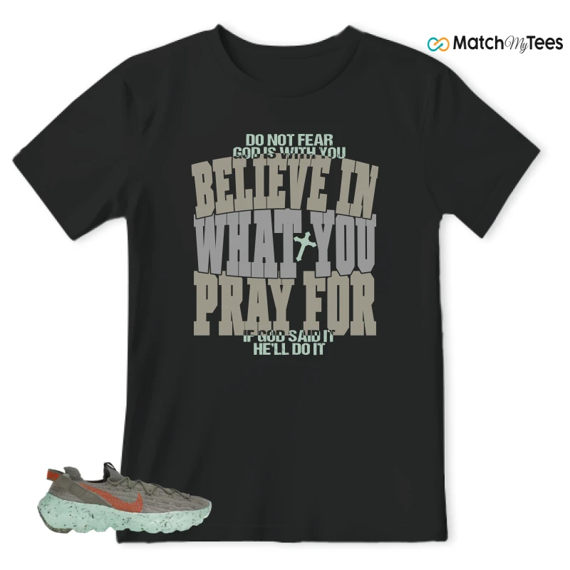 NIKE SPACE HIPPIE 04 GREEN GLOW SNEAKER Matching Tees t-shirt