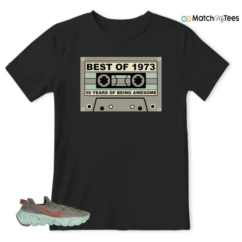 NIKE SPACE HIPPIE 04 GREEN GLOW SNEAKER Matching Tees t-shirt