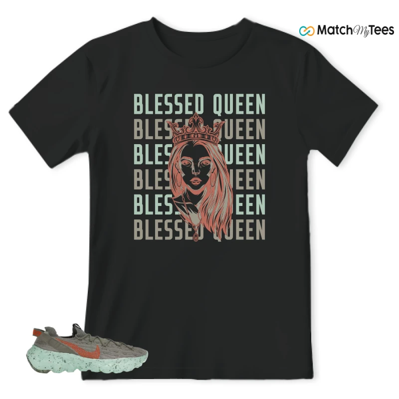 NIKE SPACE HIPPIE 04 GREEN GLOW SNEAKER Matching Tees t-shirt