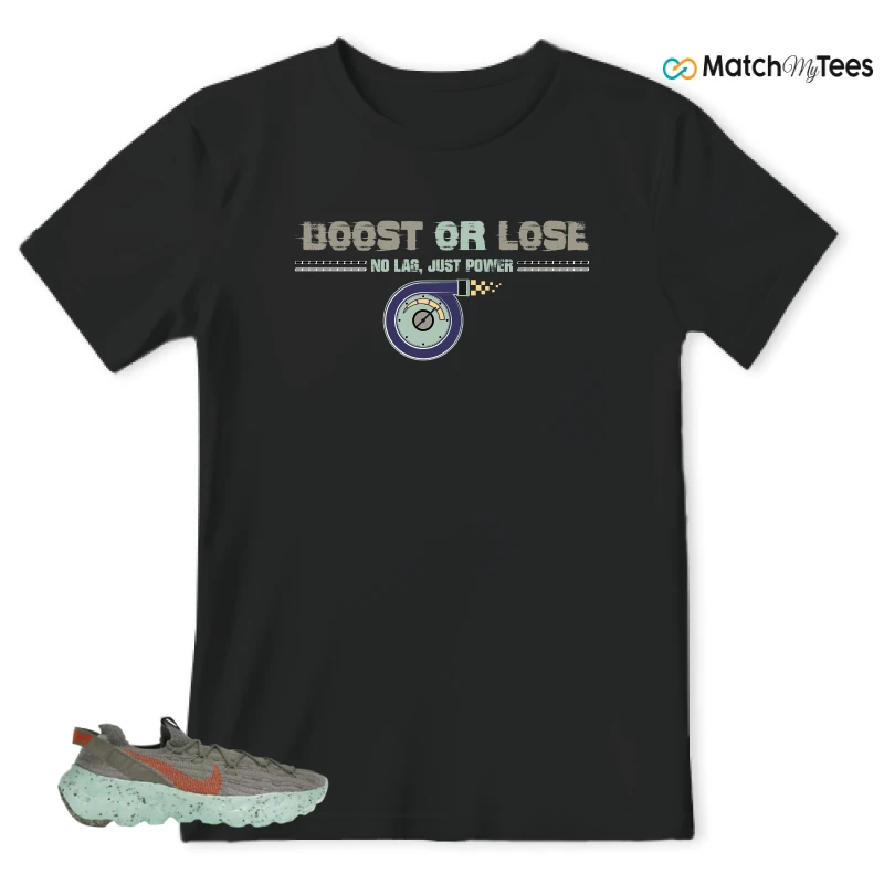 NIKE SPACE HIPPIE 04 GREEN GLOW SNEAKER Matching Tees t-shirt