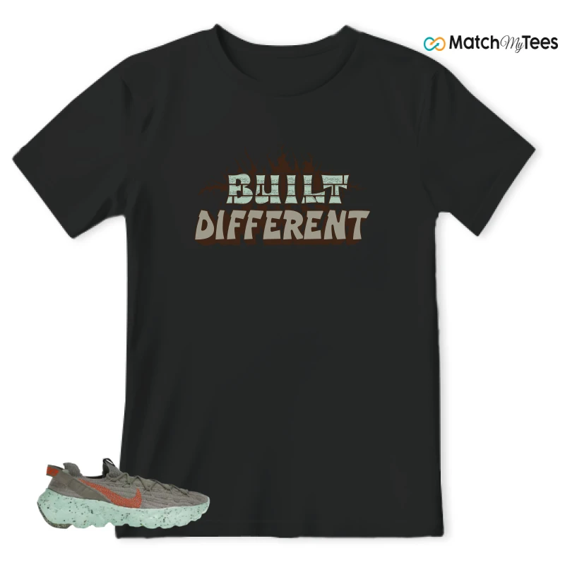 NIKE SPACE HIPPIE 04 GREEN GLOW SNEAKER Matching Tees t-shirt