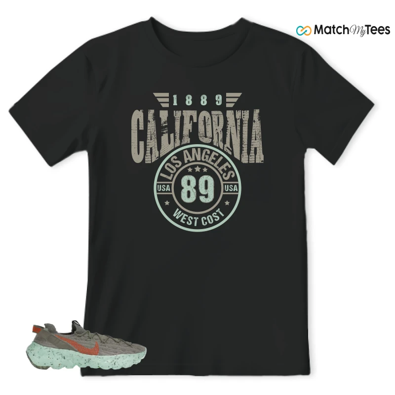 NIKE SPACE HIPPIE 04 GREEN GLOW SNEAKER Matching Tees t-shirt