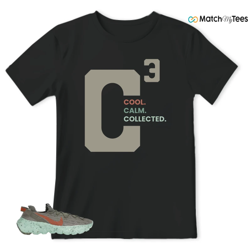 NIKE SPACE HIPPIE 04 GREEN GLOW SNEAKER Matching Tees t-shirt