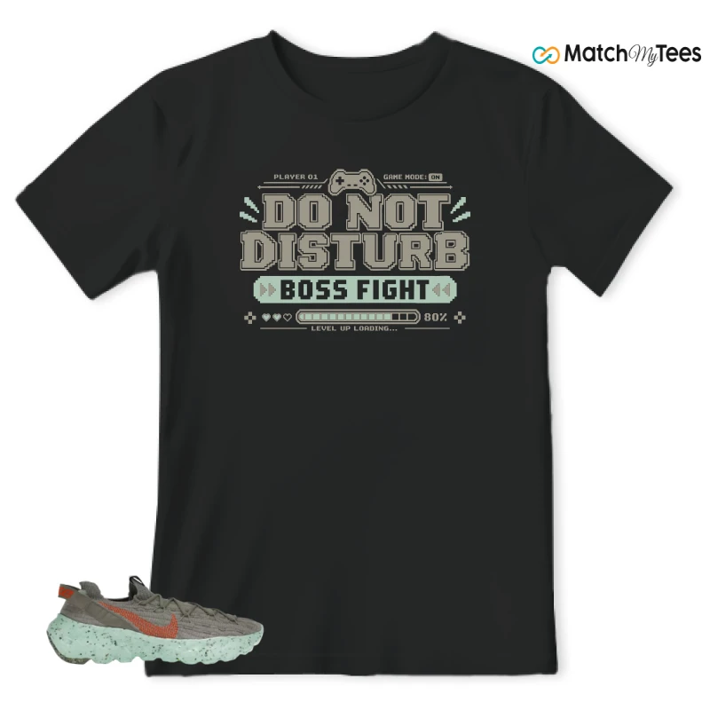 NIKE SPACE HIPPIE 04 GREEN GLOW SNEAKER Matching Tees t-shirt