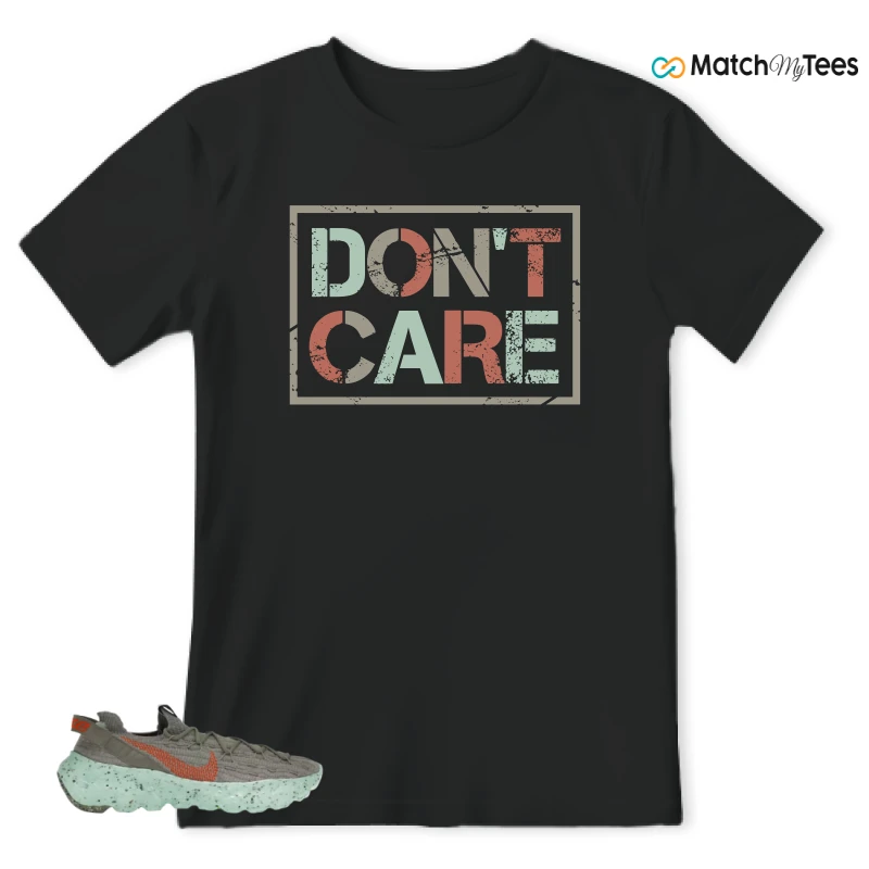 NIKE SPACE HIPPIE 04 GREEN GLOW SNEAKER Matching Tees t-shirt