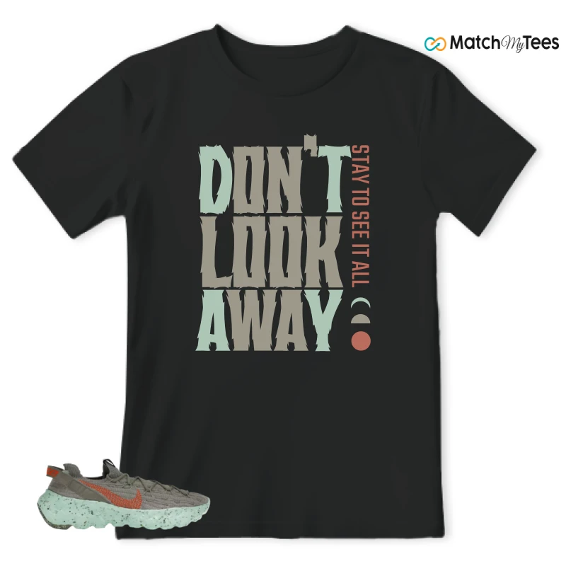 NIKE SPACE HIPPIE 04 GREEN GLOW SNEAKER Matching Tees t-shirt