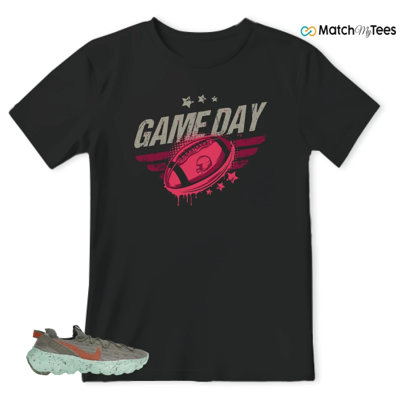 NIKE SPACE HIPPIE 04 GREEN GLOW SNEAKER Matching Tees t-shirt