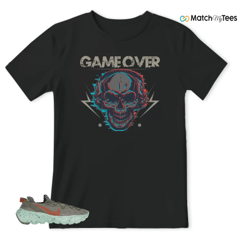NIKE SPACE HIPPIE 04 GREEN GLOW SNEAKER Matching Tees t-shirt